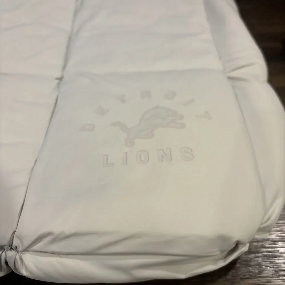 Detroit Lions Padded Tote Bag - Cream